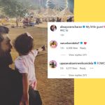 Ram Charan’s wife Upasana experiences FOMO when her daughter Klin Kaara visits him on the RC16 set.