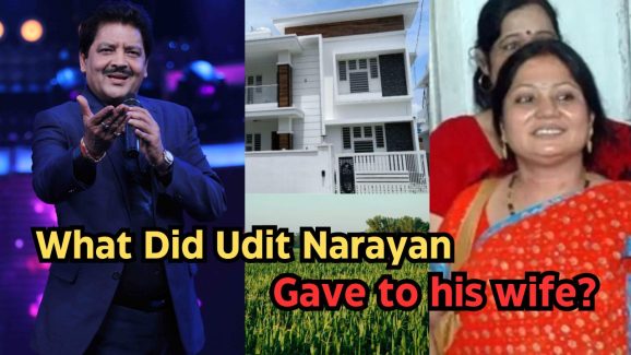 Do you know what all things Udit Narayan gave to his wife?