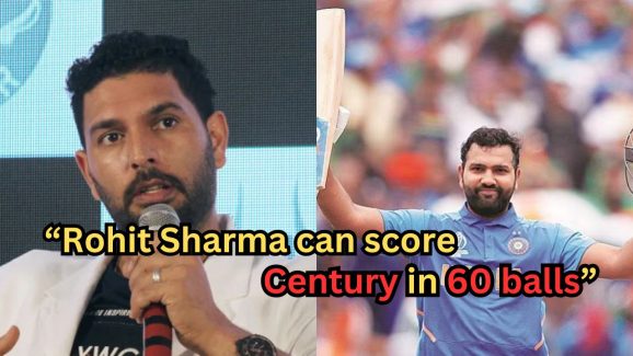 Yuvraj Singh Prediction: “Rohit Sharma can score century in 60 balls”