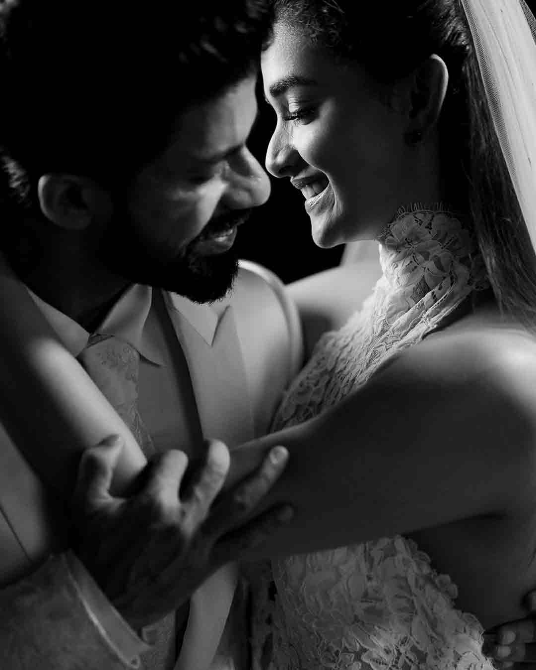 Keerthy Suresh’s Christian Wedding Pics: A Love Story in Every Frame!