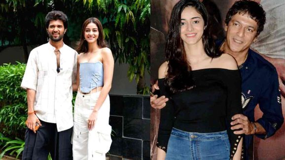 Ananya Panday’s Uncomfortable Experience with Vijay Devarakonda: Chunky Speaks Out!