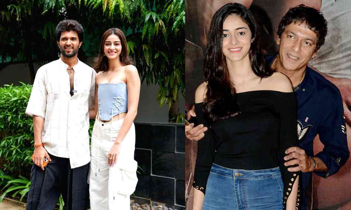 Ananya Panday’s Uncomfortable Experience with Vijay Devarakonda: Chunky Speaks Out!
