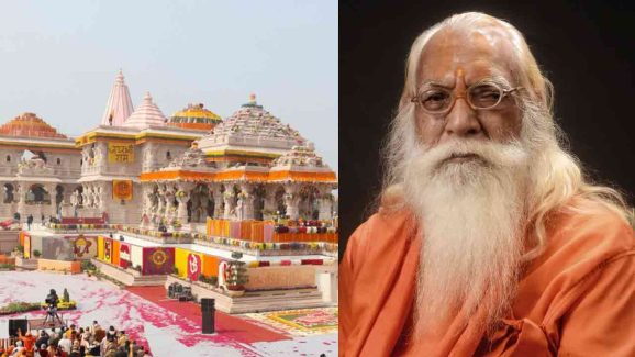 Ayodhya Ram Temple head priest Mahant Satyendra Das passes away.