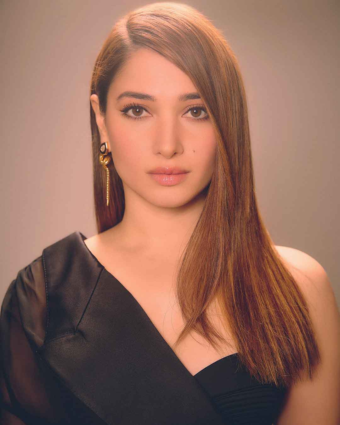 Tamannaah Bhatia’s Bold Black Fashion Statement Turns Up the Heat