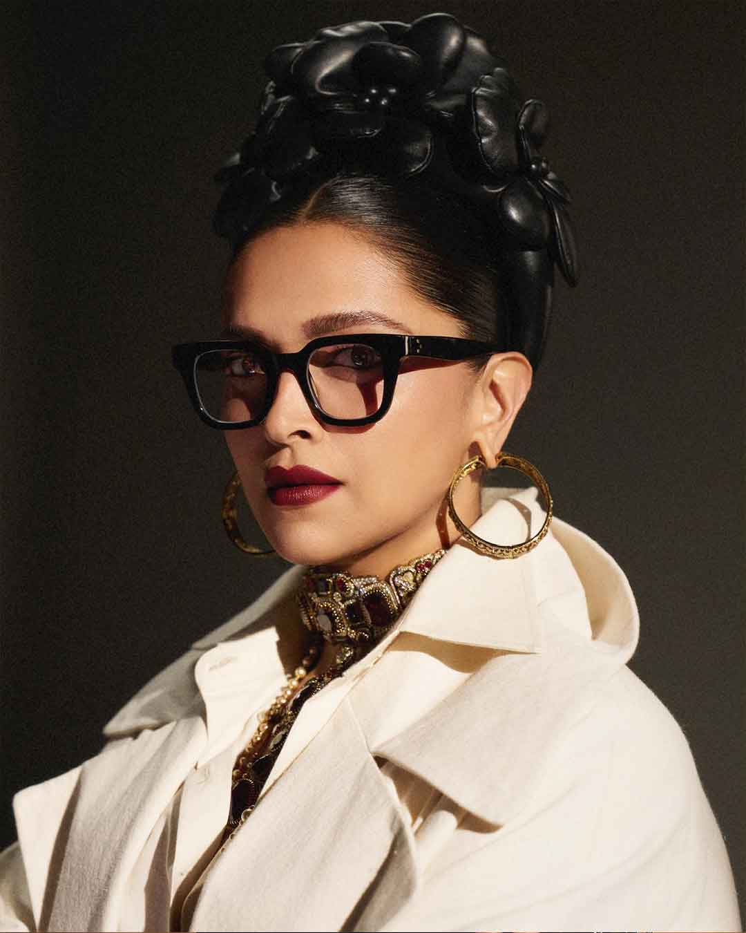 Deepika Padukone’s Enigmatic Sabyasachi Look: A Photo Dump Mystery