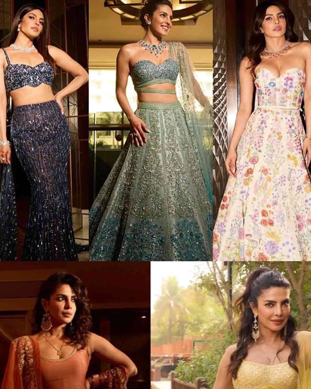 Priyanka Chopra Shares The Stylish Moments From Her Brother’s Wedding!