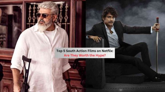 Top 5 Must-Watch South Action Films on Netflix for Thrill Seekers