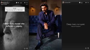 Arjun Kapoor's Life Shaken by Grief: Cryptic Posts Raise Eyebrows