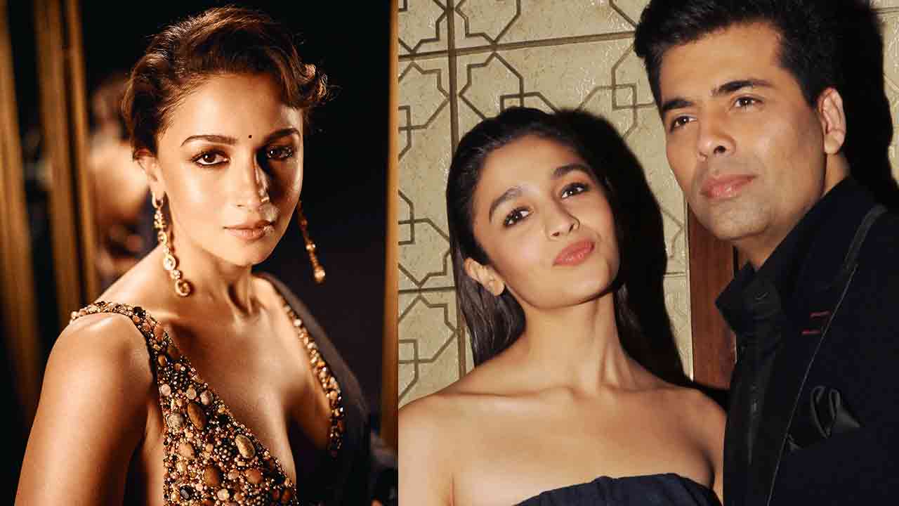 Karan Johar Stirs Controversy with Comments on Alia Bhatt’s Stardom: Nepotism Discussion Heats Up