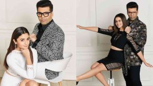 Karan Johar Stirs Controversy with Comments on Alia Bhatt's Stardom: Nepotism Discussion Heats Up