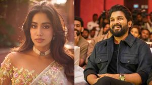Allu Arjun-Janhvi Kapoor: A New South Film Collaboration?