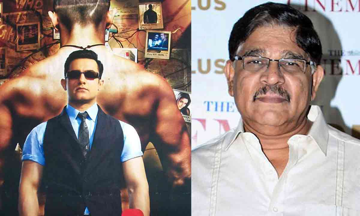 Allu Arvind Drops a Bomb: Is Ghajini 2 Really Being Made With Massive Budget?