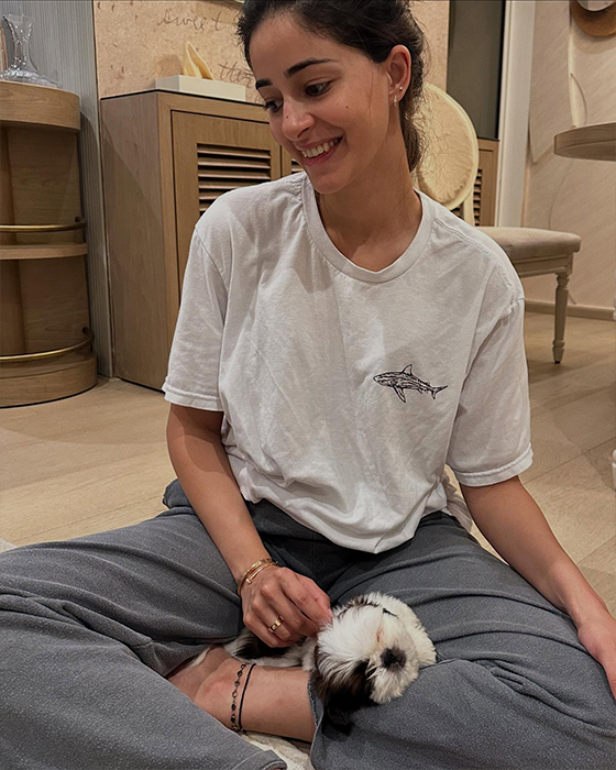 Ananya Pandey With Puppies: The Ultimate Weekend Pick-Me-Up!