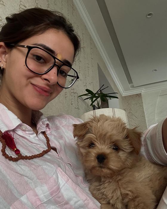 Ananya Pandey With Puppies: The Ultimate Weekend Pick-Me-Up!