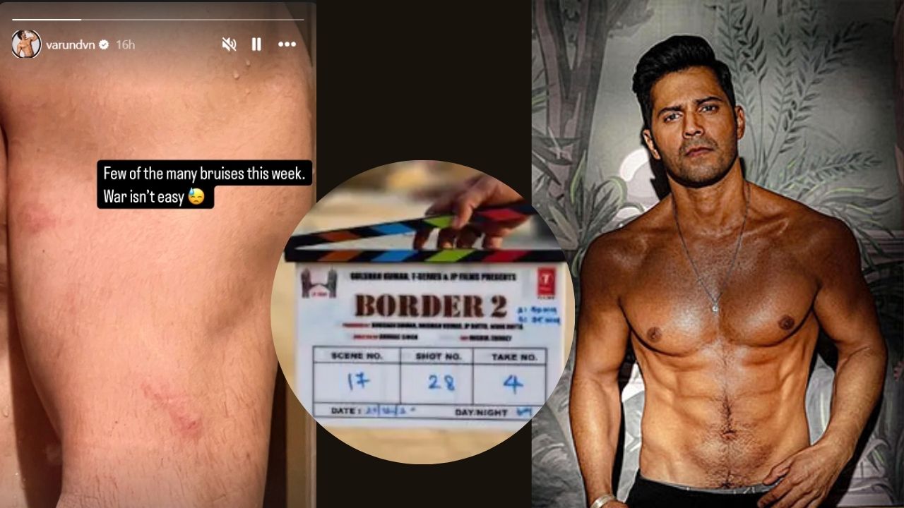 Border 2: Varun Dhawan says that “war isn’t easy,” on his recent story