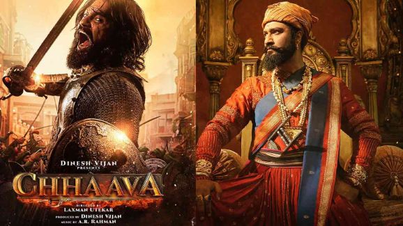 Chhava’s Impact: Vicky-Rashmika’s Film Breaks 3 Records in 2 Days!