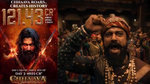 Chhaava Day 4 Collections: Can It Surpass the 200 Crore Milestone?