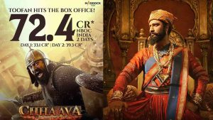 Chhaava Sets Box Office on Fire: 100 Crores in a Mere 3 Days