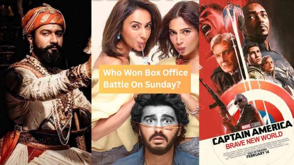 Sunday Box Office Report: ‘Chhaava’ Outshines ‘Mere Husband Ki Biwi And Others!