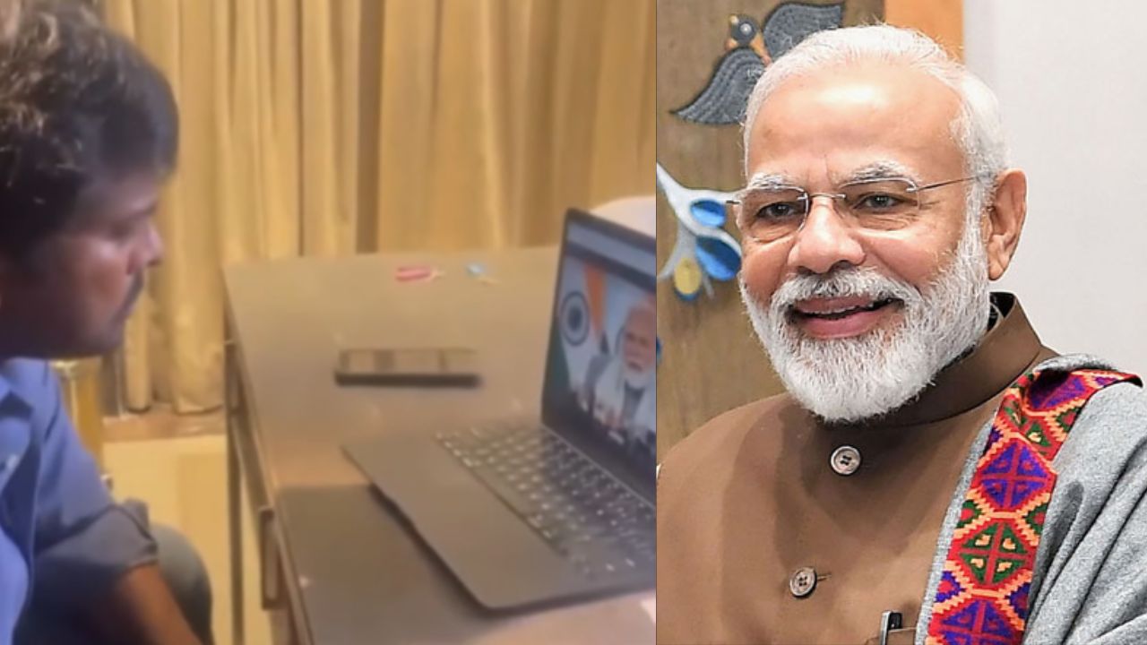 Why PM Modi praises Megastar Chiranjeevi..?