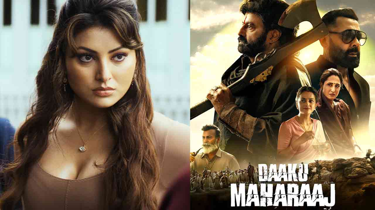 What Made Urvashi Rautela Leave the ‘Daku Maharaj’ Event? Find Out Here!