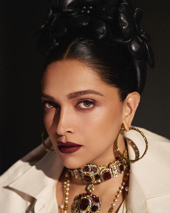Deepika Padukone's Enigmatic Sabyasachi Look: A Photo Dump Mystery