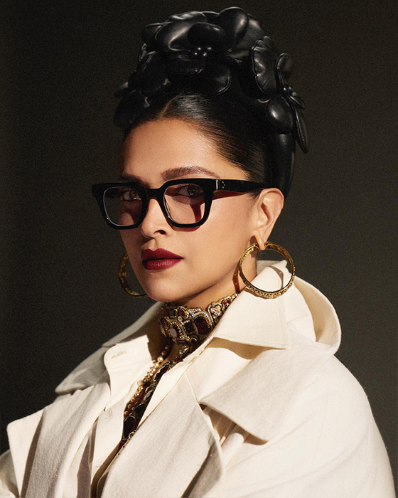 Deepika Padukone's Enigmatic Sabyasachi Look: A Photo Dump Mystery