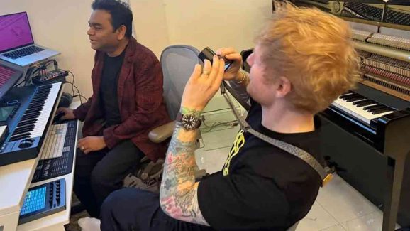 Ed Sheeran X AR Rahman: Unexpected Collaboration Leaves Internet Ablaze!
