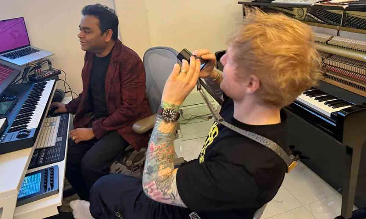 Ed Sheeran X AR Rahman: Unexpected Collaboration Leaves Internet Ablaze!