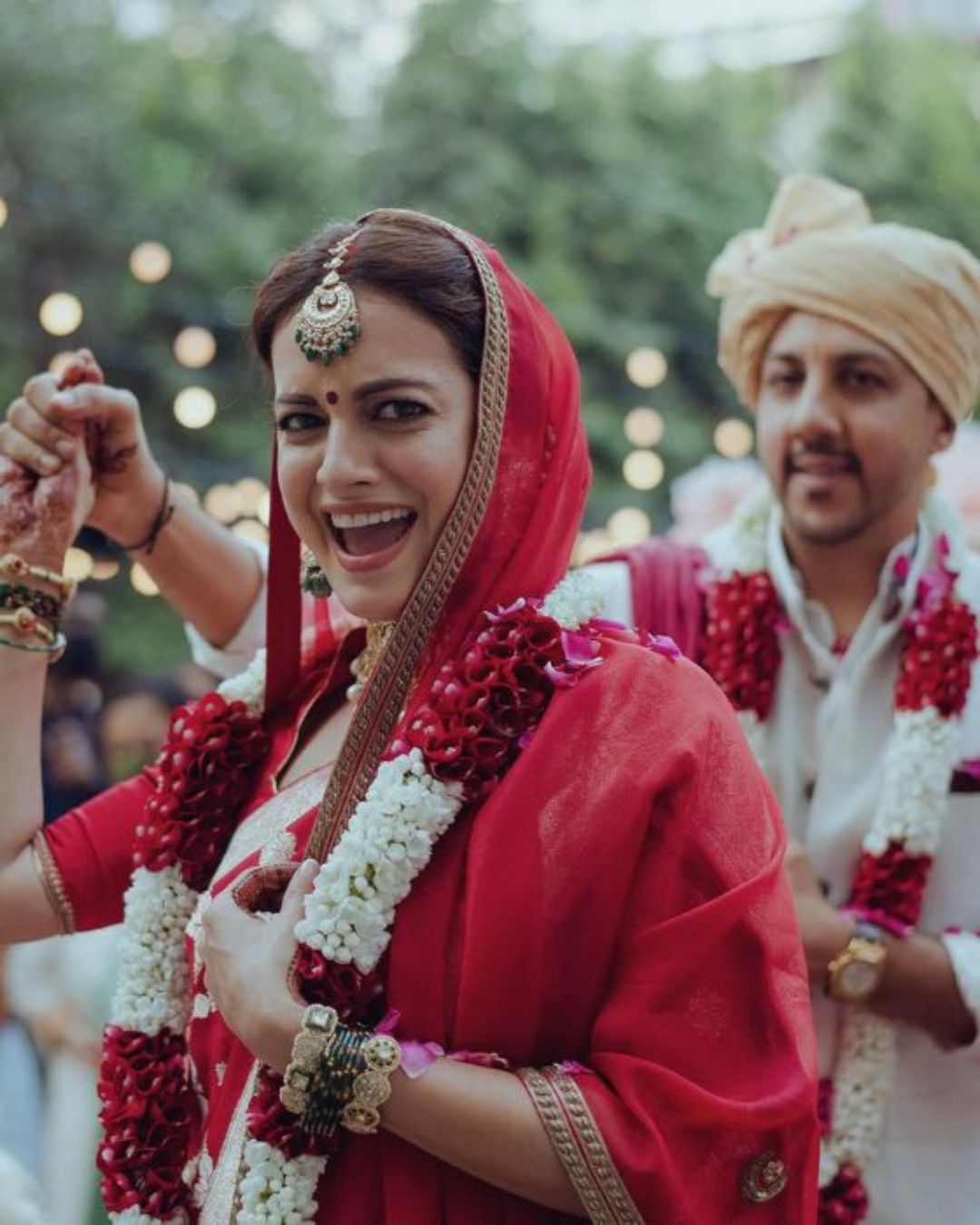 Beauty Queen Dia Mirza’s heart melting wedding anniversary photographs, take a look at it