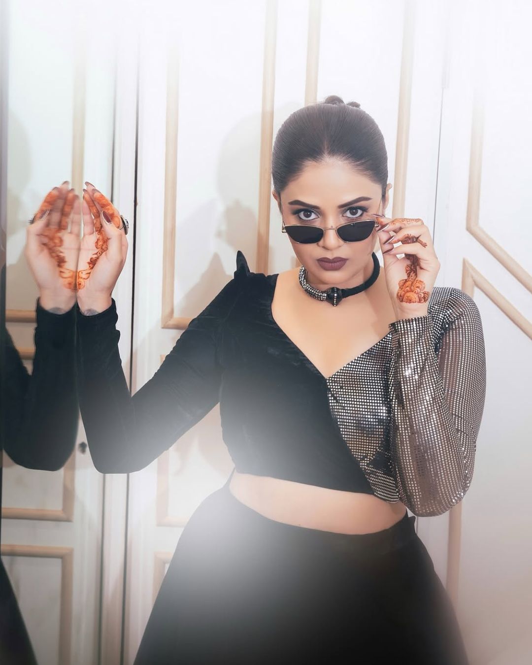 Sreemukhi swag photos