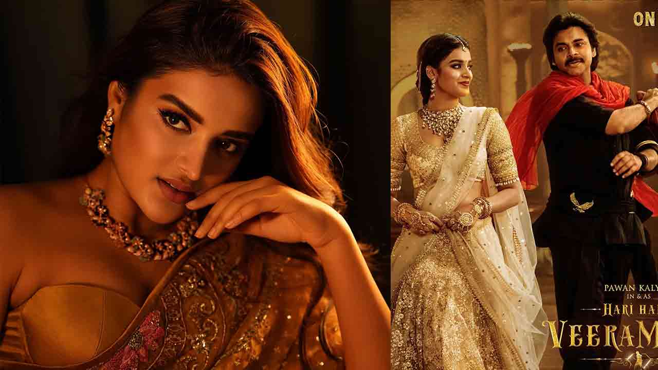 What Secrets Lie Ahead in Pawan Kalyan’s Film? Nidhhi Agerwal Shares Insights