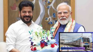 Hyderabad Metro Expansion: Telangana CM Seeks PM Modi's Nod