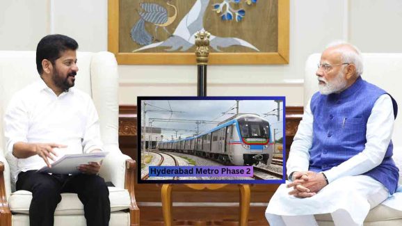 Hyderabad Metro Expansion: Telangana CM Seeks PM Modi’s Nod