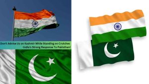 India to Pakistan: Don't Advise Us on Kashmir While Standing on Crutches
