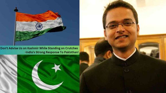 India to Pakistan: Don’t Advise Us on Kashmir While Standing on Crutches