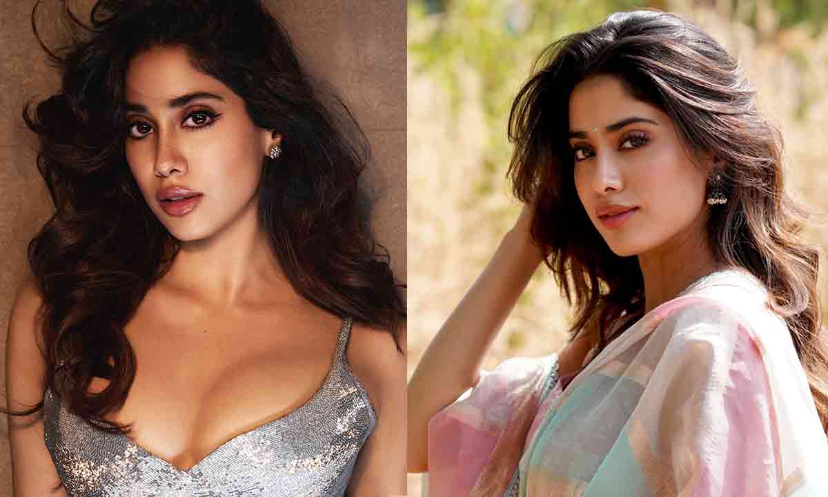 Janhvi Kapoor’s Mysterious Mark: The Full Story Fans Didn’t See Coming
