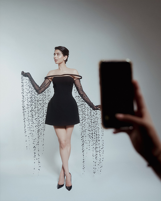 Khushi Kapoor's Magical Beauty: Looks Like a Fairy from a Fantasy Story