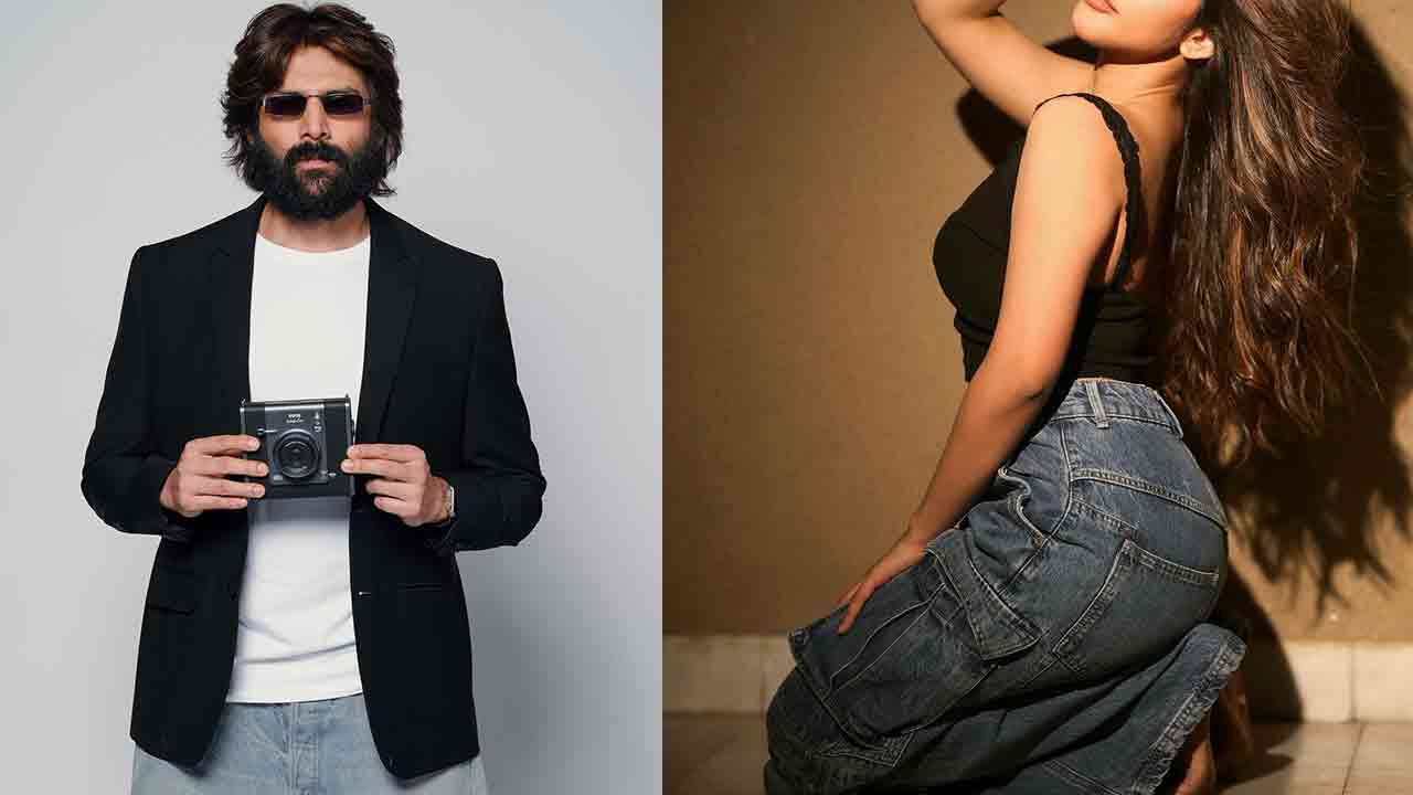 Kartik Aryan Teams Up with This South Beauty For Anurag Basu’s Upcoming Musical