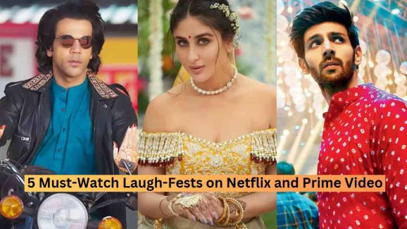 Top 5 Comedy Movies on Netflix and Prime Video, Guaranteed Laughs