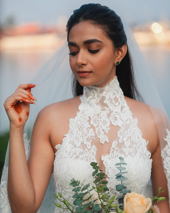 Keerthy Suresh's Christian Wedding Pics: A Love Story in Every Frame!