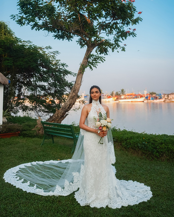 Keerthy Suresh's Christian Wedding Pics: A Love Story in Every Frame!