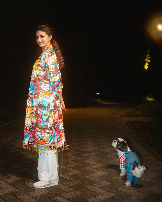 Keerthy Suresh's Cherished Keepsake: Blending Fashion and Memories