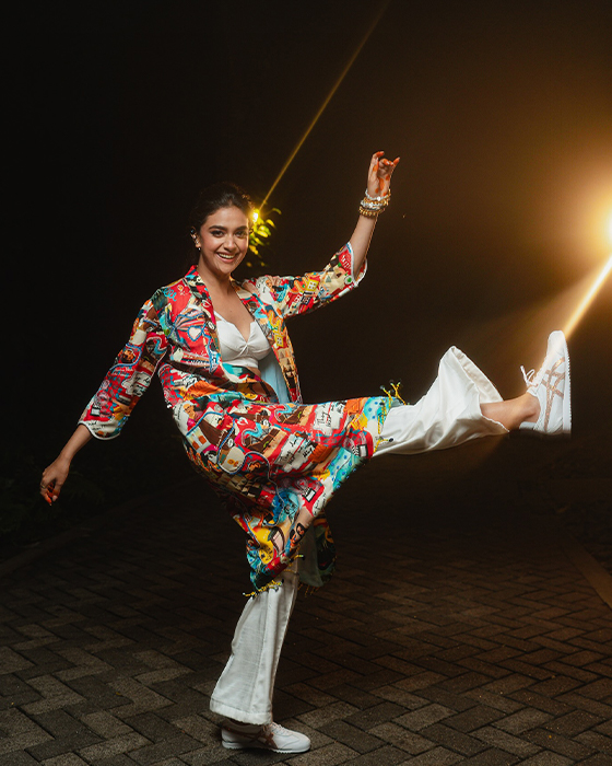 Keerthy Suresh's Cherished Keepsake: Blending Fashion and Memories