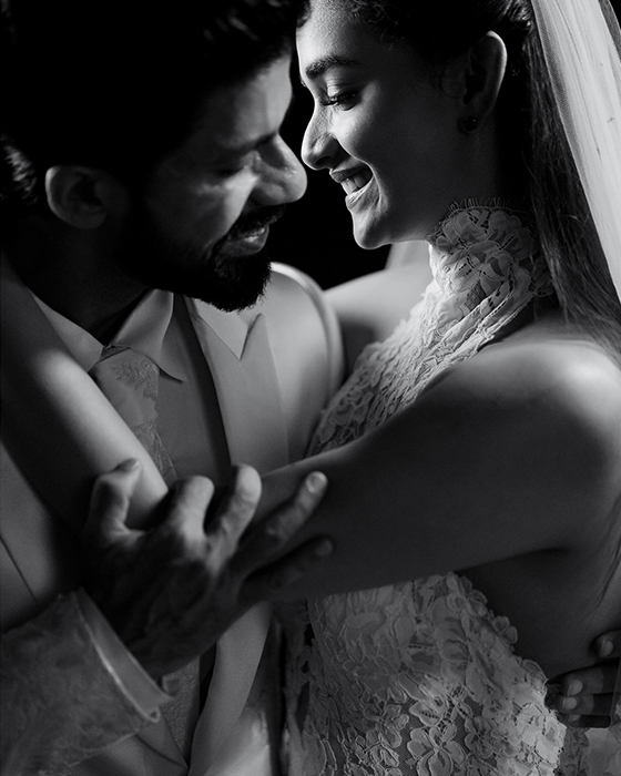 Keerthy Suresh's Christian Wedding Pics: A Love Story in Every Frame!