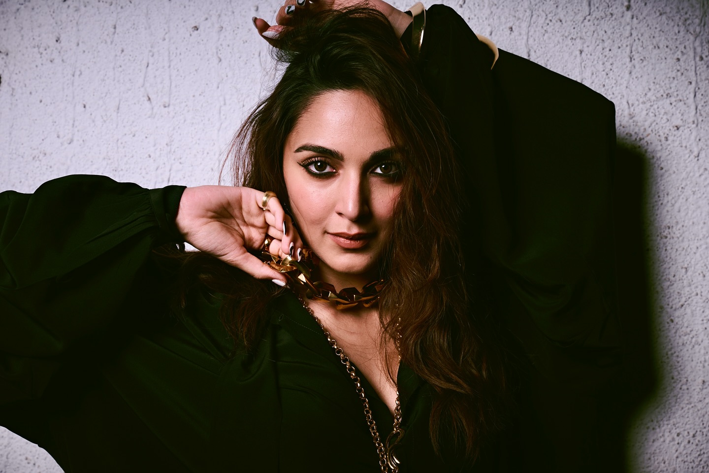 Kiara Advani's Glamorous Black Outfit Steals the Spotlight