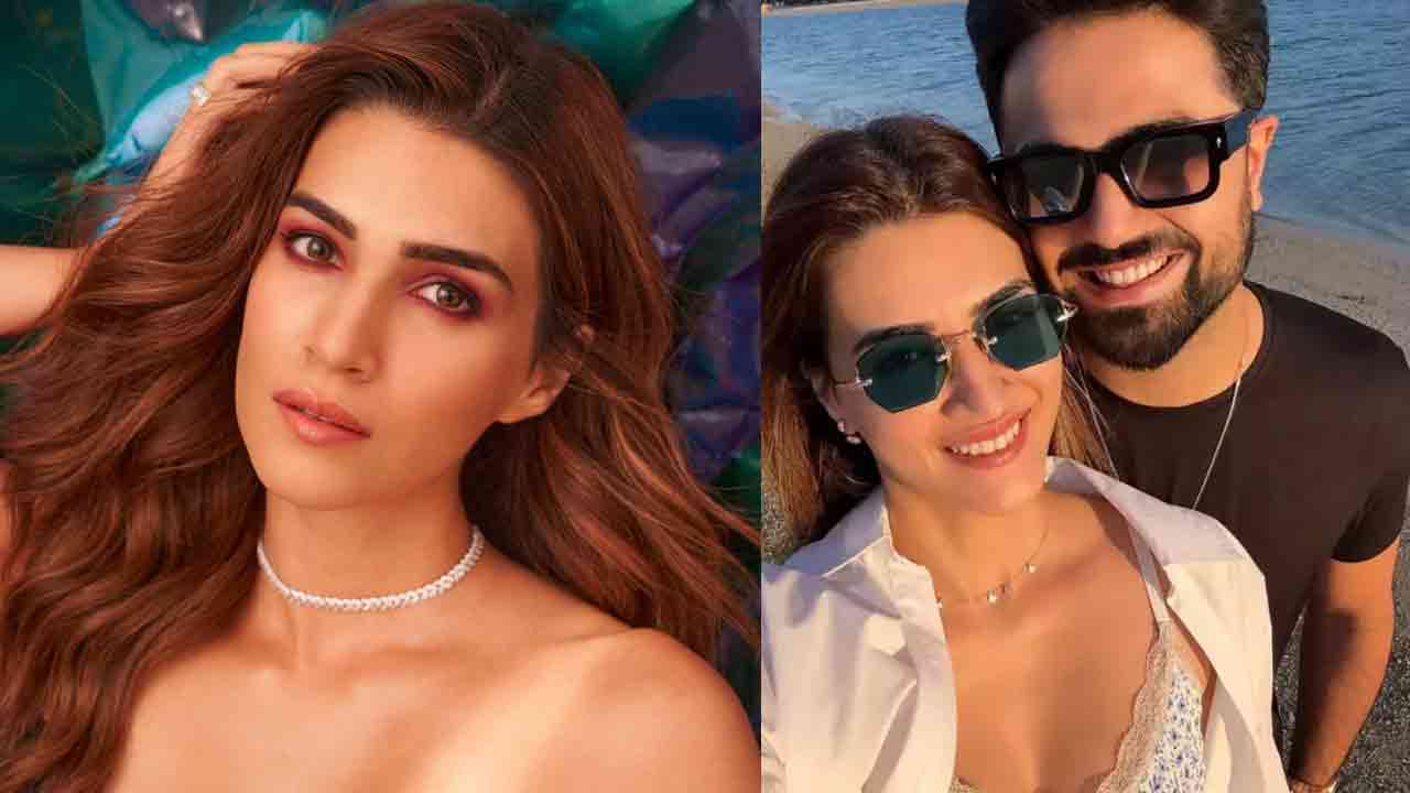 Kriti Sanon and Kabir Bahia: Romance Caught on Camera Video Goes Viral!