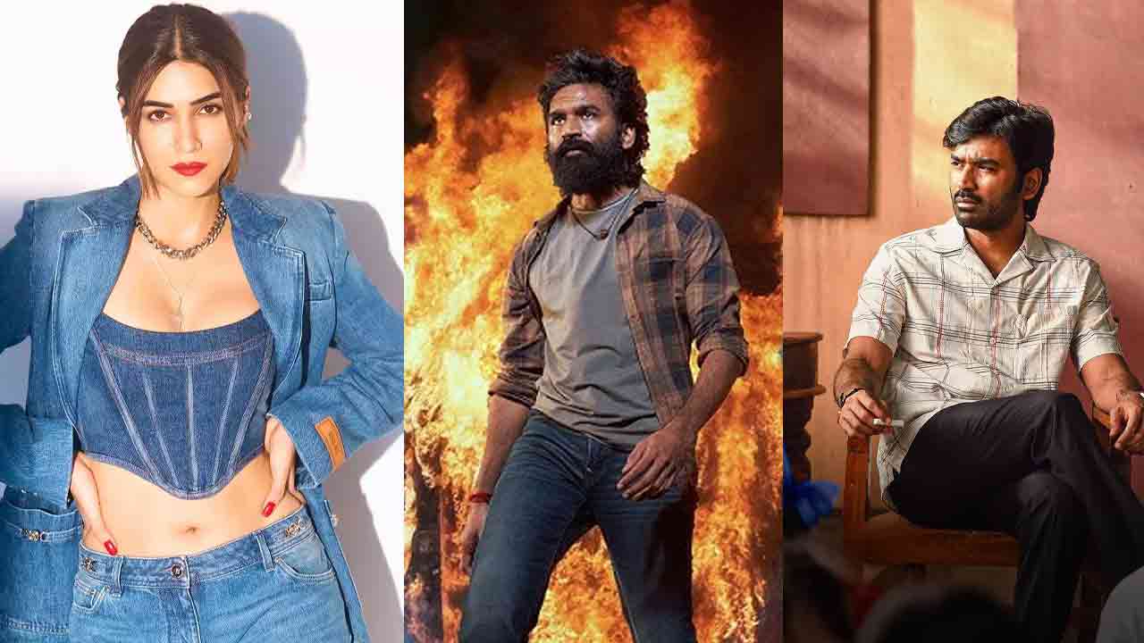 Dhanush Started Shooting For Tere Ishk Mein? Kriti Sanon Spills Details!