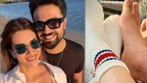 Kriti Sanon and Kabir Bahia: Romance Caught on Camera Video Goes Viral!