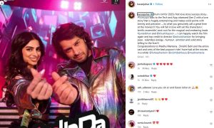 Karan Johar's Review Raises Questions: Is Loveyapa Really a Hit?